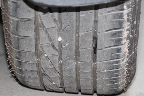 轮胎内侧磨损严重及四轮检测结果-爱卡汽车网论坛